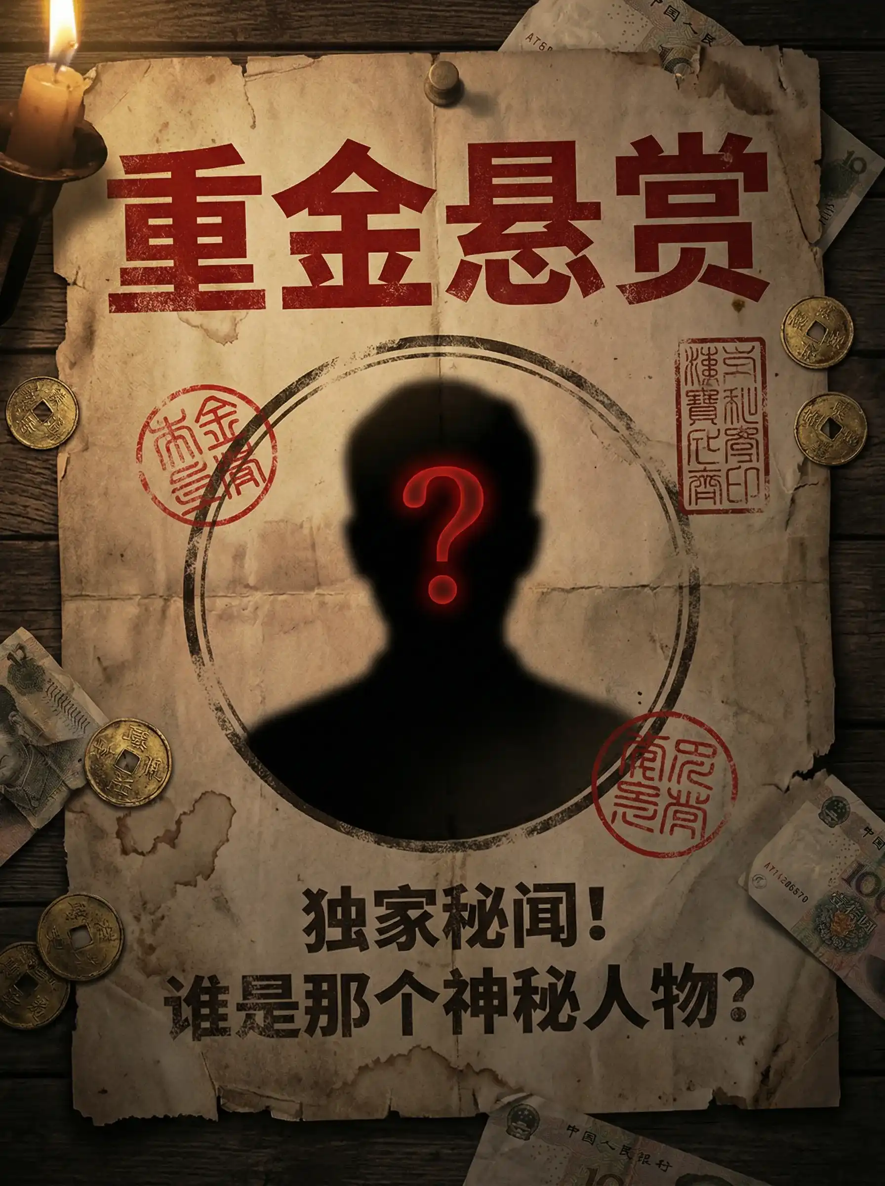 后入视频 - 重金悬赏线索征集令